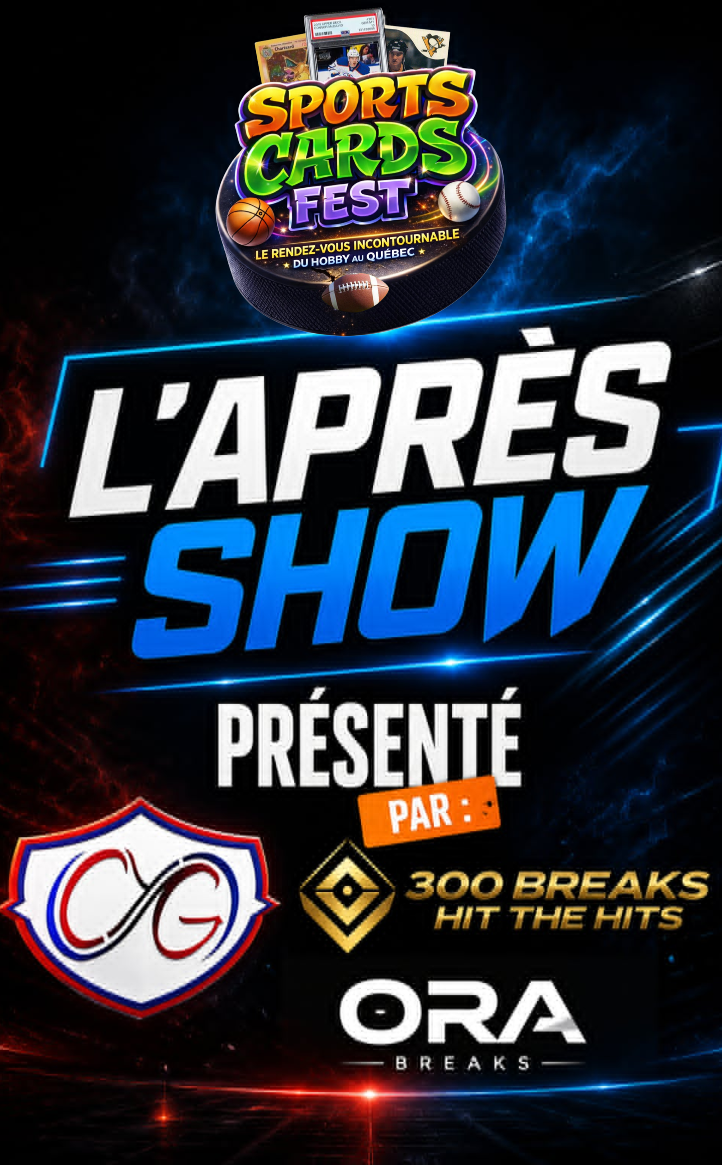 L'Après Show SCF!